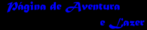 P&aacute;gina de Aventura